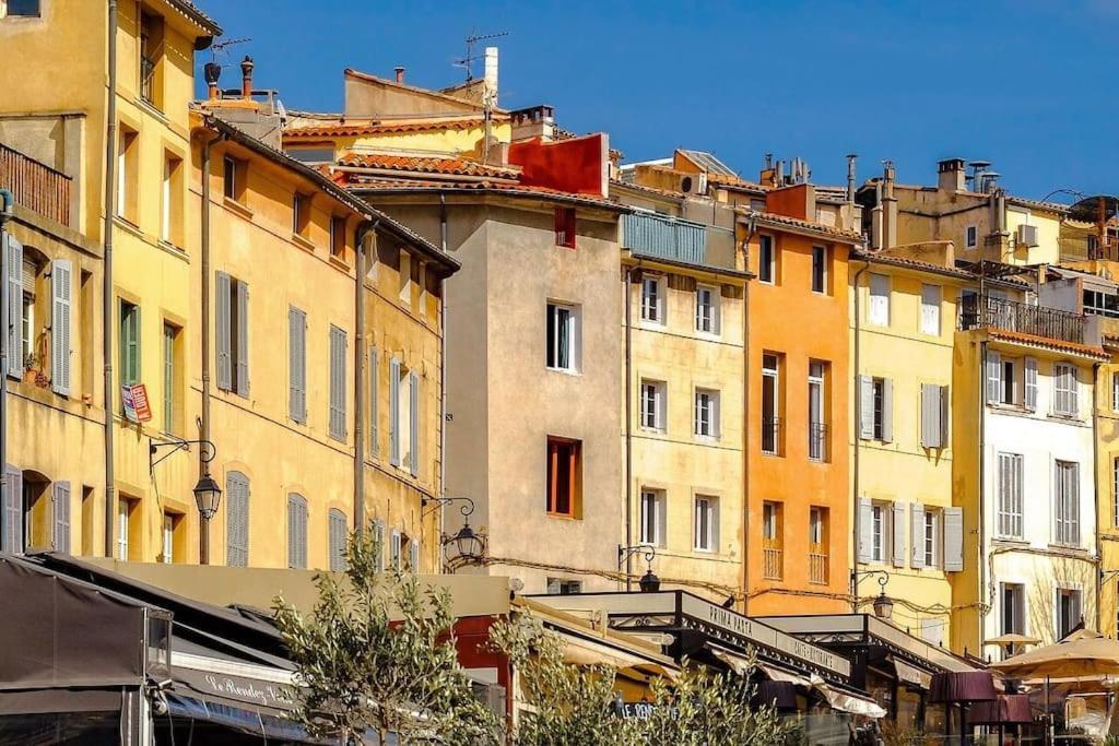 Appartamento Superbe T2 Au Coeur D'Aix-En-Provence Esterno foto