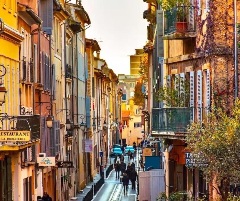 Appartamento Superbe T2 Au Coeur D'Aix-En-Provence Esterno foto
